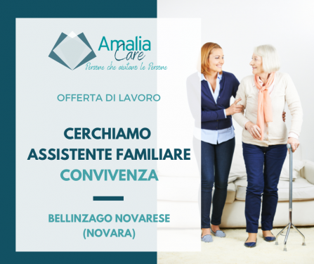 Assistente familiare convivente | Bellinzago Novarese (NOVARA)