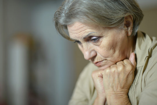 depressione anziani