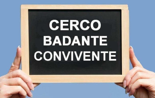 Cerco badante convivente