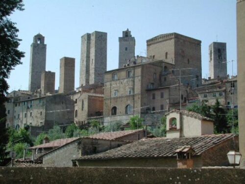 Badante part-time a San Gimignano