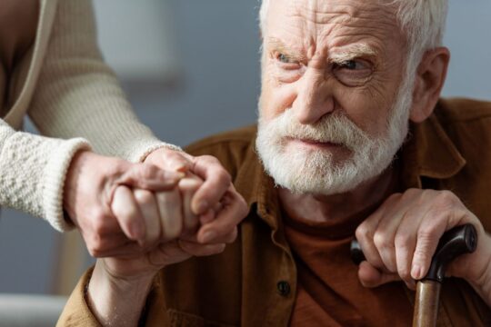 agressività negli anziani