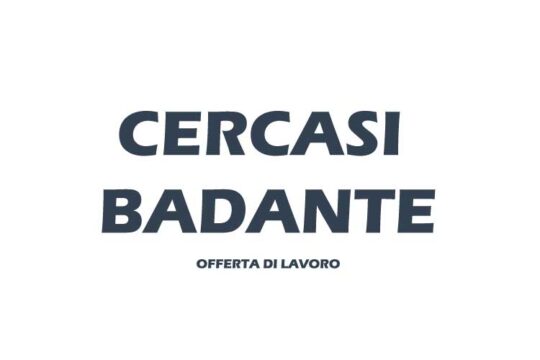 Badante convivente